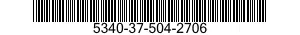 5340-37-504-2706  5340375042706 375042706