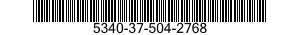 5340-37-504-2768  5340375042768 375042768