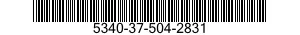 5340-37-504-2831  5340375042831 375042831