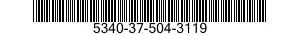 5340-37-504-3119  5340375043119 375043119