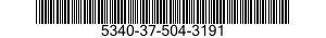 5340-37-504-3191  5340375043191 375043191