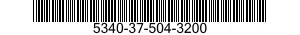 5340-37-504-3200  5340375043200 375043200