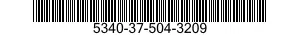 5340-37-504-3209 BRACKET,MULTIPLE ANGLE 5340375043209 375043209