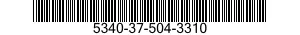 5340-37-504-3310  5340375043310 375043310