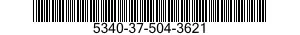 5340-37-504-3621  5340375043621 375043621