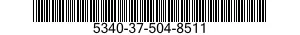 5340-37-504-8511 LOCK SET,MORTISE 5340375048511 375048511