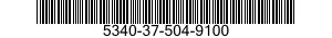 5340-37-504-9100  5340375049100 375049100
