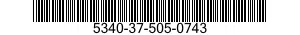 5340-37-505-0743  5340375050743 375050743