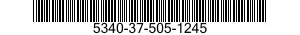5340-37-505-1245  5340375051245 375051245