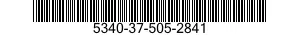 5340-37-505-2841  5340375052841 375052841
