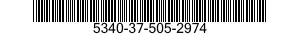5340-37-505-2974  5340375052974 375052974