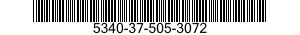 5340-37-505-3072  5340375053072 375053072