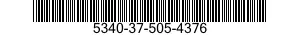5340-37-505-4376  5340375054376 375054376