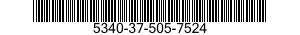 5340-37-505-7524  5340375057524 375057524