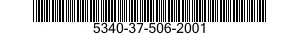 5340-37-506-2001  5340375062001 375062001