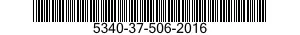 5340-37-506-2016  5340375062016 375062016