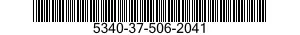5340-37-506-2041  5340375062041 375062041