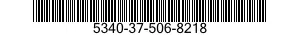 5340-37-506-8218  5340375068218 375068218