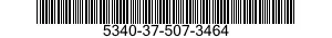 5340-37-507-3464  5340375073464 375073464