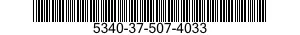 5340-37-507-4033  5340375074033 375074033