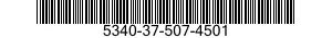 5340-37-507-4501  5340375074501 375074501
