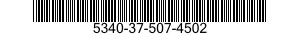 5340-37-507-4502  5340375074502 375074502
