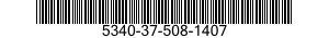 5340-37-508-1407  5340375081407 375081407
