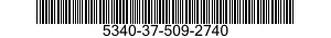 5340-37-509-2740  5340375092740 375092740