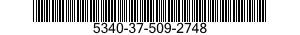 5340-37-509-2748  5340375092748 375092748