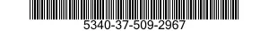 5340-37-509-2967  5340375092967 375092967