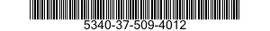 5340-37-509-4012 BRACKET,ANGLE 5340375094012 375094012
