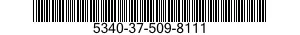 5340-37-509-8111  5340375098111 375098111