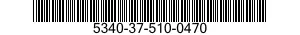 5340-37-510-0470  5340375100470 375100470
