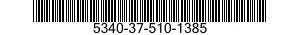 5340-37-510-1385  5340375101385 375101385