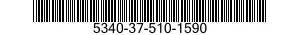 5340-37-510-1590 COVER,PROTECTIVE,DUST AND MOISTURE SEAL 5340375101590 375101590