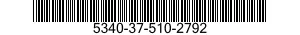 5340-37-510-2792 BRACKET,DOUBLE ANGLE 5340375102792 375102792