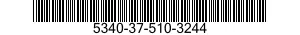 5340-37-510-3244 STRAP,WEBBING 5340375103244 375103244