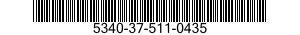 5340-37-511-0435  5340375110435 375110435