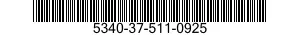 5340-37-511-0925 STRAP ASSEMBLY,HAND CARRYING 5340375110925 375110925