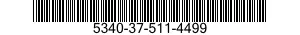 5340-37-511-4499 SUPPORT,ANGLE 5340375114499 375114499