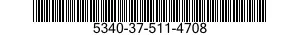 5340-37-511-4708 BRACKET,MULTIPLE ANGLE 5340375114708 375114708