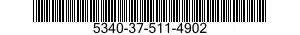 5340-37-511-4902 BRACKET,DOUBLE ANGLE 5340375114902 375114902
