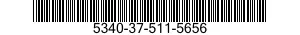 5340-37-511-5656 PANEL,BLANK 5340375115656 375115656