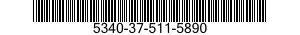 5340-37-511-5890 BRACKET,MULTIPLE ANGLE 5340375115890 375115890