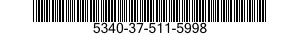 5340-37-511-5998 INTERMEDIATE PANEL, 5340375115998 375115998