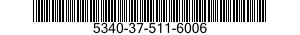 5340-37-511-6006  5340375116006 375116006