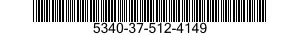 5340-37-512-4149 HANDLE,BOW 5340375124149 375124149