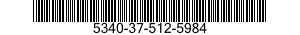 5340-37-512-5984 HANDLE,BOW 5340375125984 375125984
