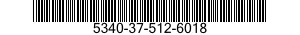 5340-37-512-6018 HANDLE,BOW 5340375126018 375126018