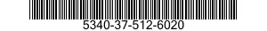 5340-37-512-6020 HANDLE,BOW 5340375126020 375126020